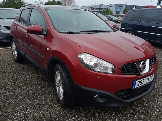 Nissan Qashqai 2010