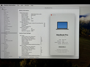 Apple Macbook Pro 13 M2 8/256GB Silver SWE в отличном состоя (6 фото из 8)