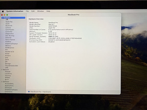 Apple Macbook Pro 13 M2 8/256GB Silver SWE в отличном состоя (7 фото из 8)