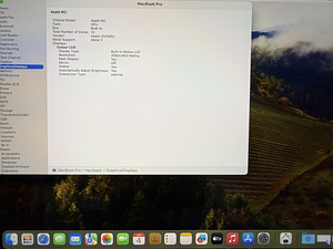Apple Macbook Pro 13 M2 8/256GB Silver SWE в отличном состоя (8 фото из 8)