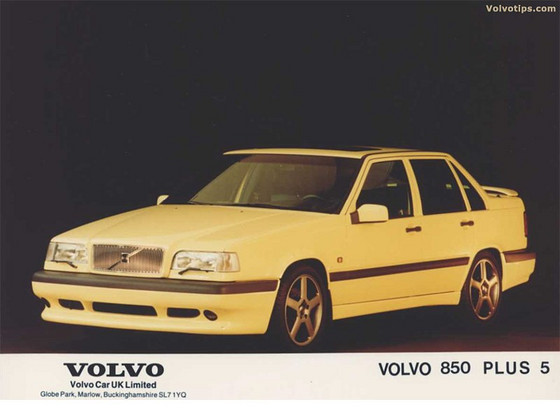 Новый оригинальный капот Volvo 850