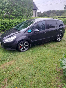FORD S MAKS 2.0 дизель (6 фото из 15)
