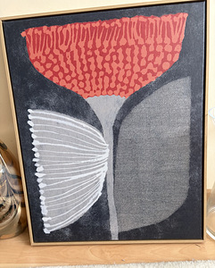 IKEA BLODFLADER maal 42 x 52 x 3 cm (1 foto / 3)