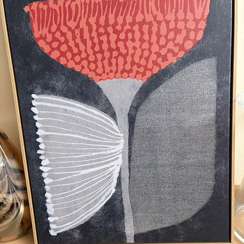 IKEA BLODFLADER maal 42 x 52 x 3 cm