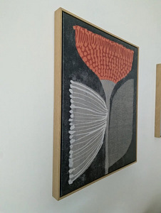 IKEA BLODFLADER maal 42 x 52 x 3 cm (2 foto / 3)