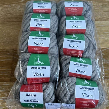 Laines du Nord Эффектная пряжа Vixen 1 кг (20 шт)