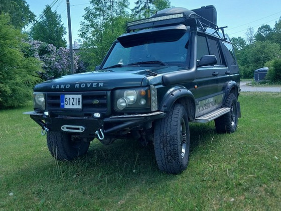 Lend rover discoveri 2 : 2,5td:автомат