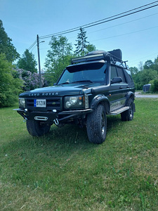 Lend Rover Discovery 2 : 2,5td:automaat (1 foto / 4)