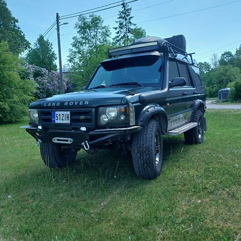 Lend rover discoveri 2 : 2,5td:автомат