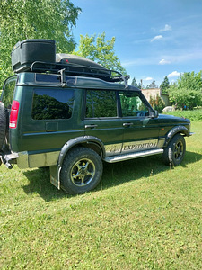 Lend Rover Discovery 2 : 2,5td:automaat (3 foto / 4)