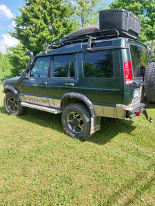Lend Rover Discovery 2 : 2,5td:automaat (4 foto / 4)