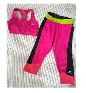 Adidas ilus komplekt, s. XS ja S (1 foto / 3)