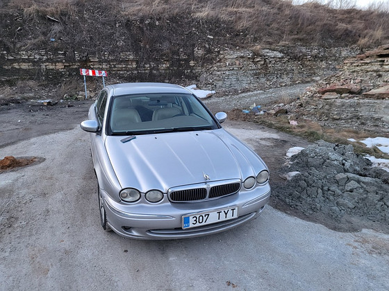 Jaguar x-type varuosadeks