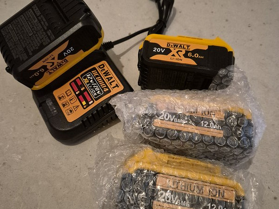 Dewalt 20v-6,12a/h akud