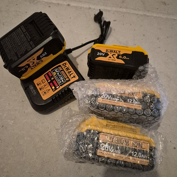Dewalt 20v-6,12a/h akud