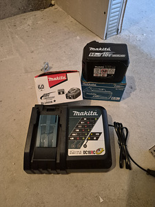 Aku Makita 18v,6.0a/h (1 foto / 1)