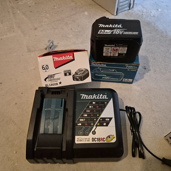 Aku Makita 18v,6.0a/h