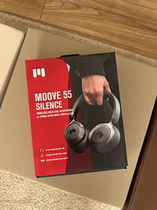 Наушники MIIEGO MOOVE 55 SILENCE - HYBRID ANC (1 фото из 4)