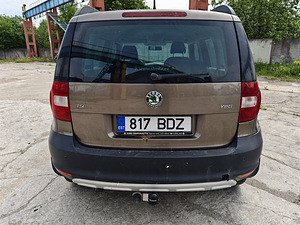 Skoda Yeti 1.4 92kW varuosadeks (3 foto / 6)