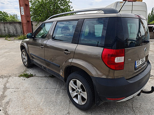 Skoda Yeti 1.4 92kW varuosadeks (4 foto / 6)