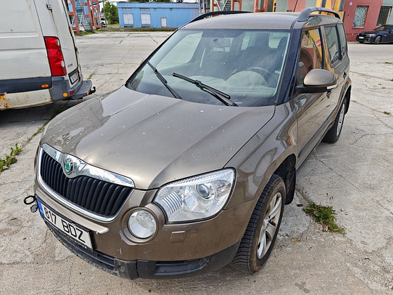 Skoda Yeti 1.4 92kW varuosadeks