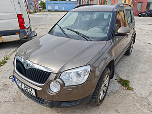 Skoda Yeti 1.4 92kW varuosadeks (1 foto / 6)