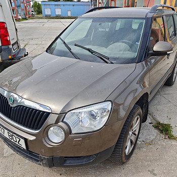 Skoda Yeti 1.4 92kW varuosadeks