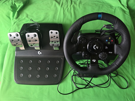 Logitech g923 mängurool