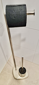 RIDDER tualettpaberi hoidja ja WC-hari hoidjaga (1 foto / 1)