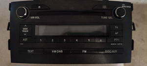 Toyota Auris , Corolla 2008 - 2012 (1 foto / 3)