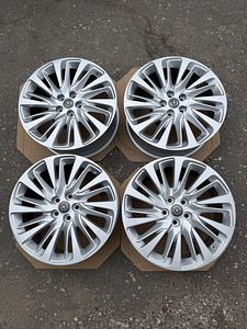 18" Opel originaalveljed 5x105 + andurid (3 foto / 10)