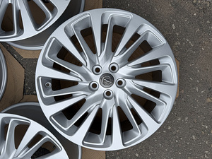 18" Opel originaalveljed 5x105 + andurid (4 foto / 10)