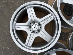 20" оригинальные диски Mercedes-Benz AMG 5x112 (6 фото из 10)