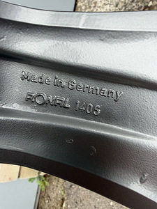 20" оригинальные диски Mercedes-Benz AMG 5x112 (8 фото из 10)