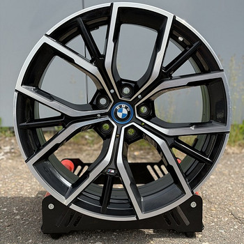 19" оригинальные диски BMW стиль 845M 5x112 (одинаковой ширины)