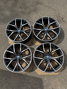 19" BMW style 845M originaalveljed 5x112 (ühelaiad) (3 foto / 10)