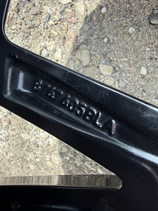 19" BMW style 845M originaalveljed 5x112 (ühelaiad) (9 foto / 10)