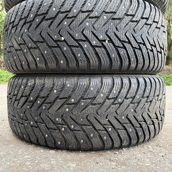 265/60/18 шипованные шины Nokian 9,2 мм