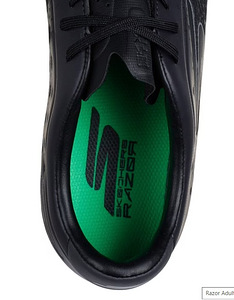 UUED! Football boots Skechers Razor 1.5 Academy FG 39 (24.5) (4 foto / 6)