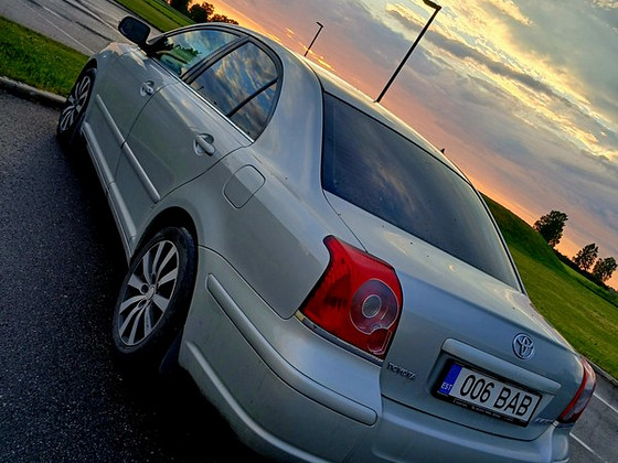 Toyota avensis 2007