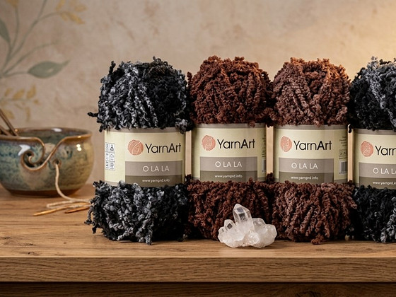 Пряжа YarnArt O La La