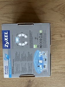 WIFI võimendi ZyXel WRE6505v2 (4 foto / 5)