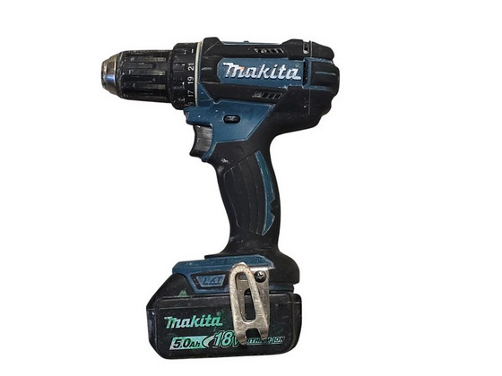 Акудрель Makita DDF482 + 5,0Ач