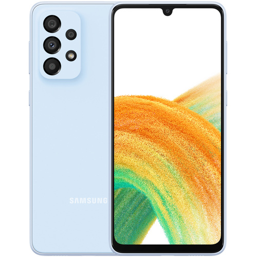 Samsung Galaxy A33 128GB NB! SCREEN BURN!