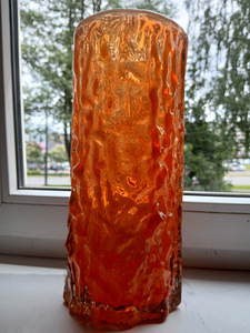 Ваза Tarbeklaas " Костёр" (1 фото из 3)