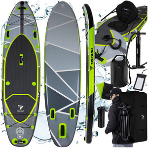 SUP dēlis 335 cm ar piederumiem (P25260) (2 foto no 10)