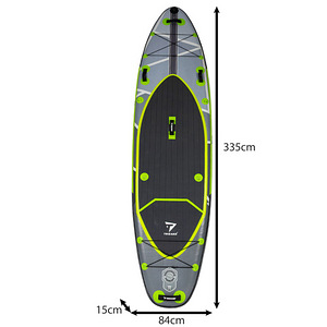 SUP dēlis 335 cm ar piederumiem (P25260) (10 foto no 10)