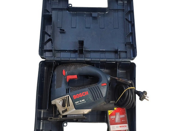 Лобзик Bosch GST 75 BE + Чемодан