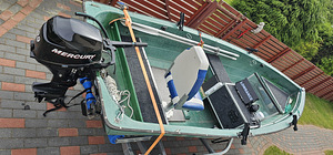 Müüa kalastuseks mõeldud paadikomplekt (1 foto / 10)
