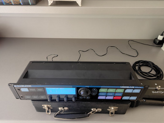 TC Helicon Voicelive rack